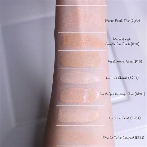 best chanel foundation for aging skin|Chanel foundation shade chart.